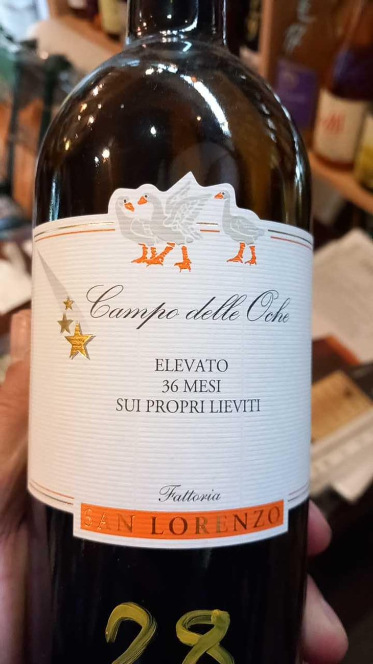 Le Oche - Fattoria San Lorenzo - Natalino Crognaletti 