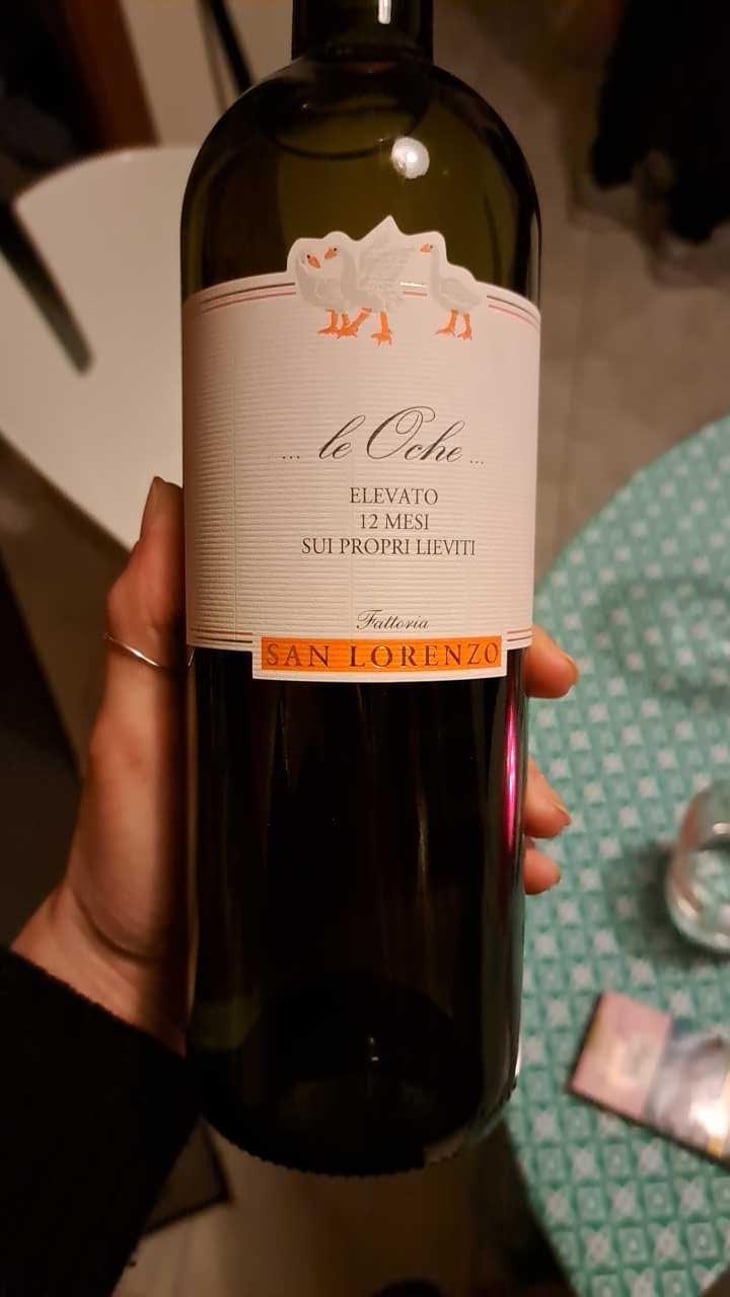 Le Oche - Fattoria San Lorenzo - Natalino Crognaletti 