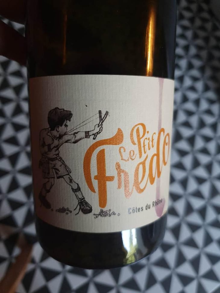 Le P'tit Fredo - Domaine Fontaine Des Fées - Frederic Meffre 