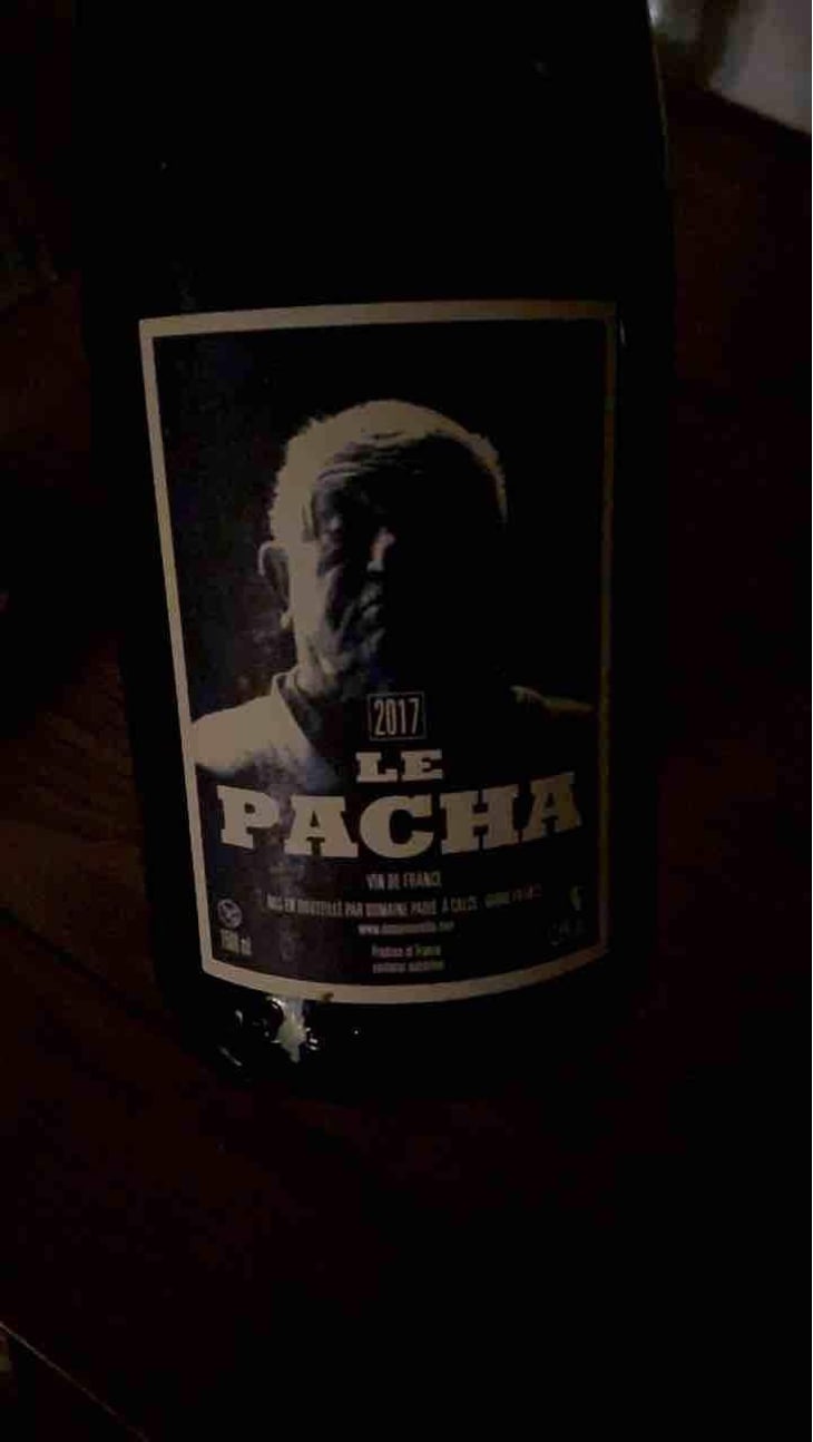 Le Pacha - Domaine Jean-Philippe Padié - Jean-Philippe Padié 