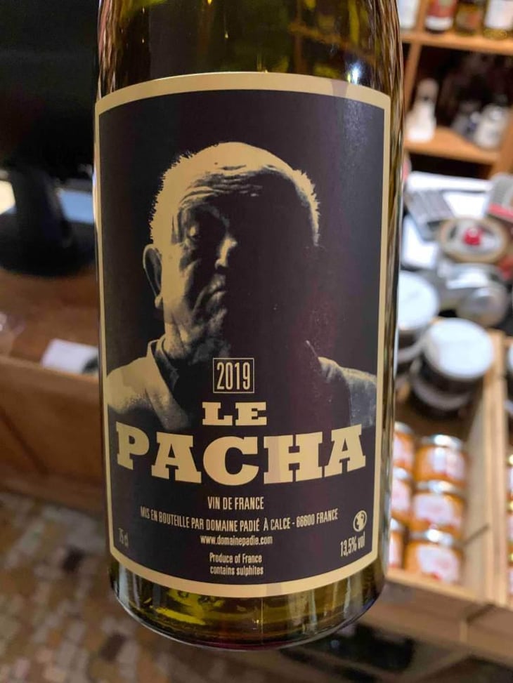 Le Pacha - Domaine Jean-Philippe Padié - Jean-Philippe Padié 