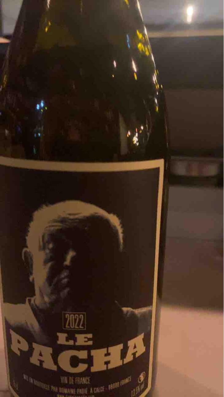 Le Pacha - Domaine Jean-Philippe Padié - Jean-Philippe Padié 