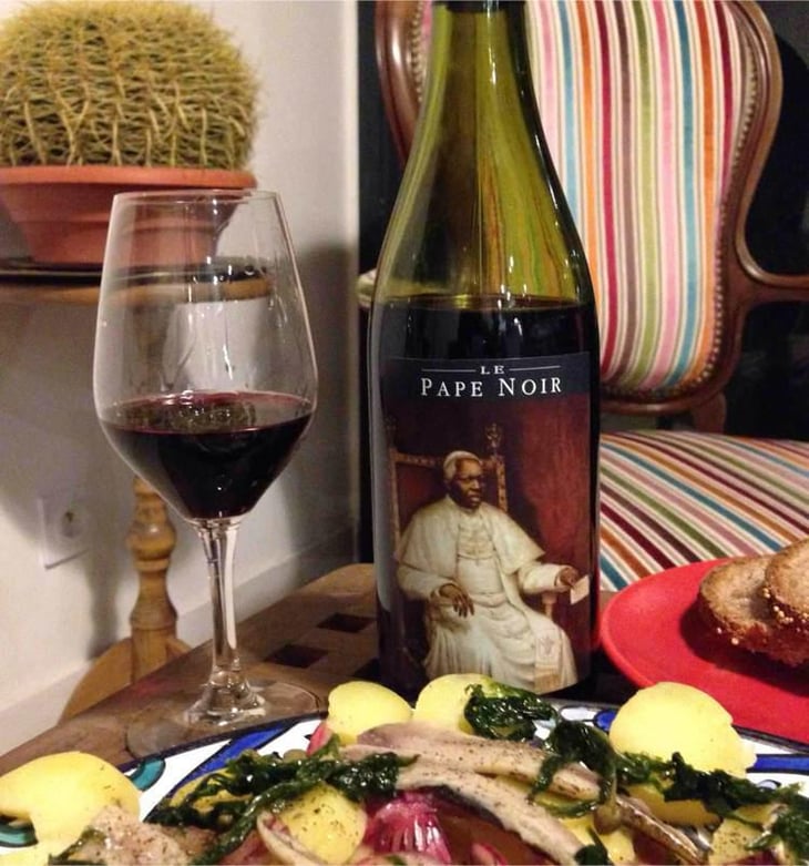 Le Pape Noir - Les Vignerons d'Estézargues - Les Vignerons d'Estézargues 