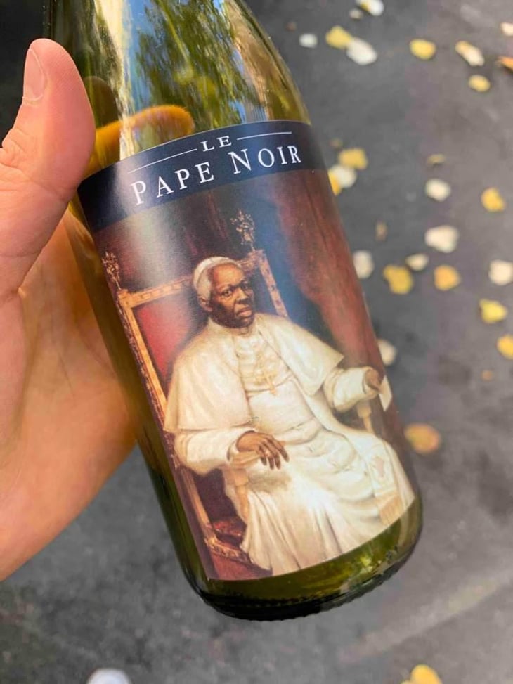 Le Pape Noir - Les Vignerons d'Estézargues - Les Vignerons d'Estézargues 
