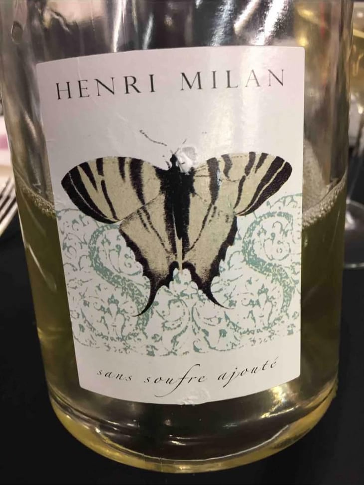 Le Papillon blanc - Domaine Milan - Emma, Théophile & Henri Milan 