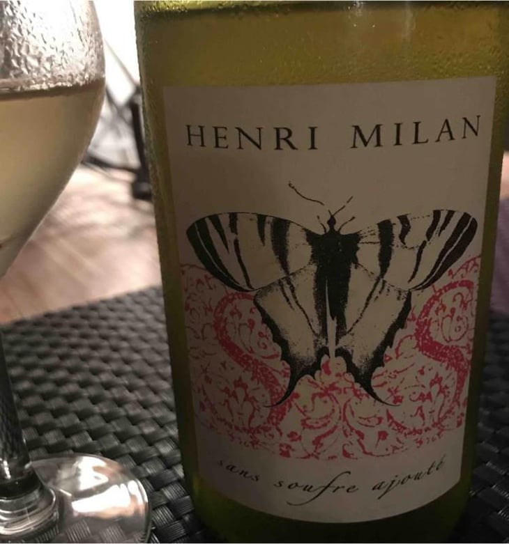 Le Papillon blanc - Domaine Milan - Emma, Théophile & Henri Milan 