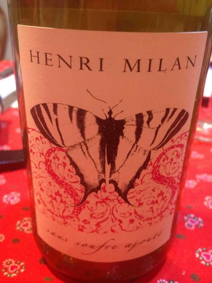 Le Papillon blanc - Domaine Milan - Emma, Théophile & Henri Milan 