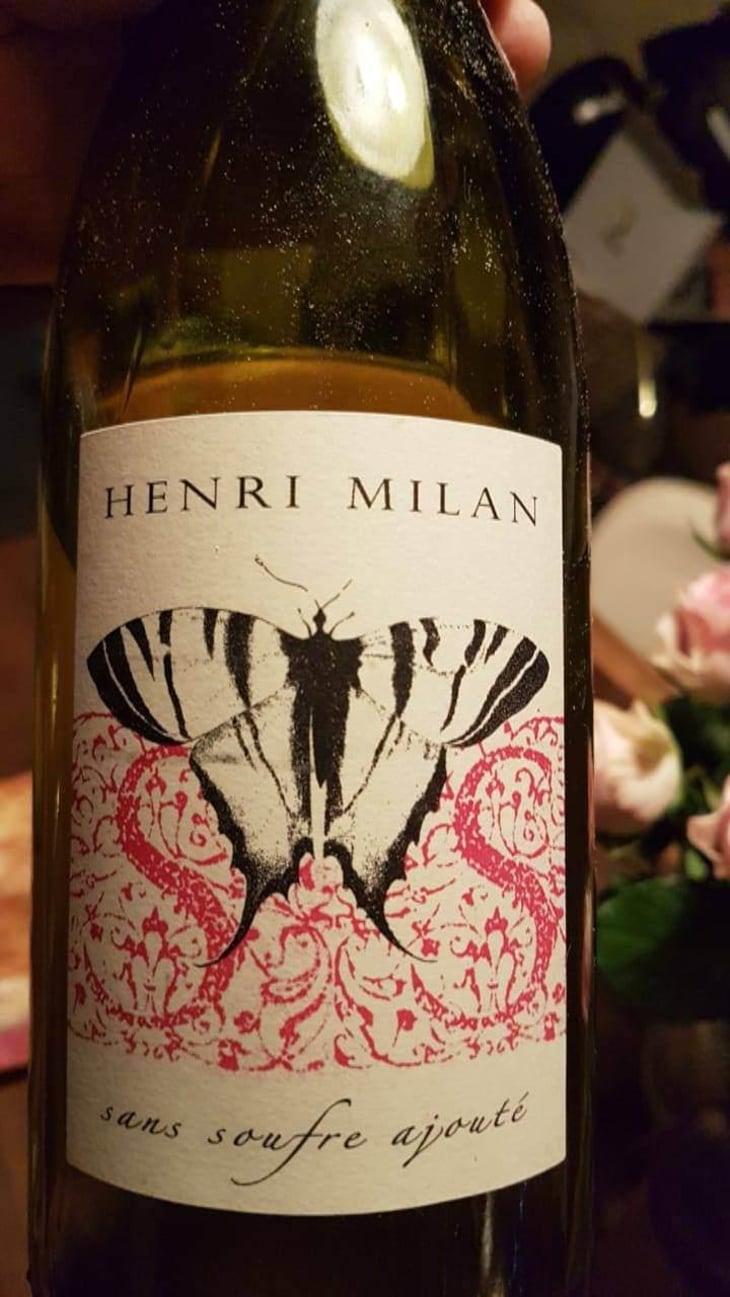 Le Papillon blanc - Domaine Milan - Emma, Théophile & Henri Milan 