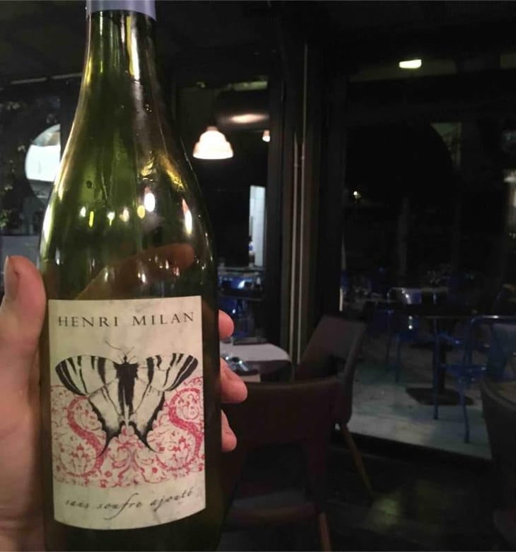 Le Papillon blanc - Domaine Milan - Emma, Théophile & Henri Milan 