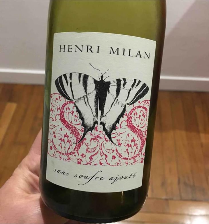Le Papillon blanc - Domaine Milan - Emma, Théophile & Henri Milan 