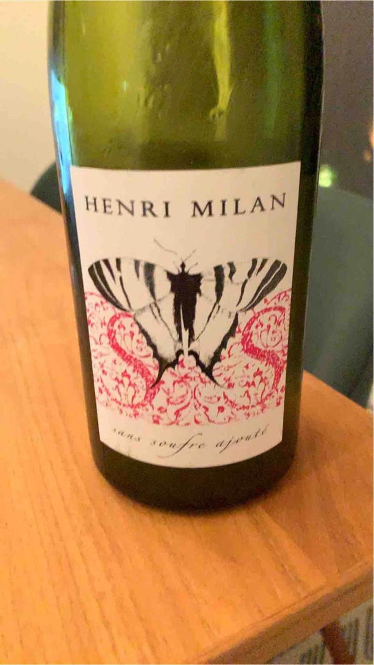 Le Papillon blanc - Domaine Milan - Emma, Théophile & Henri Milan 