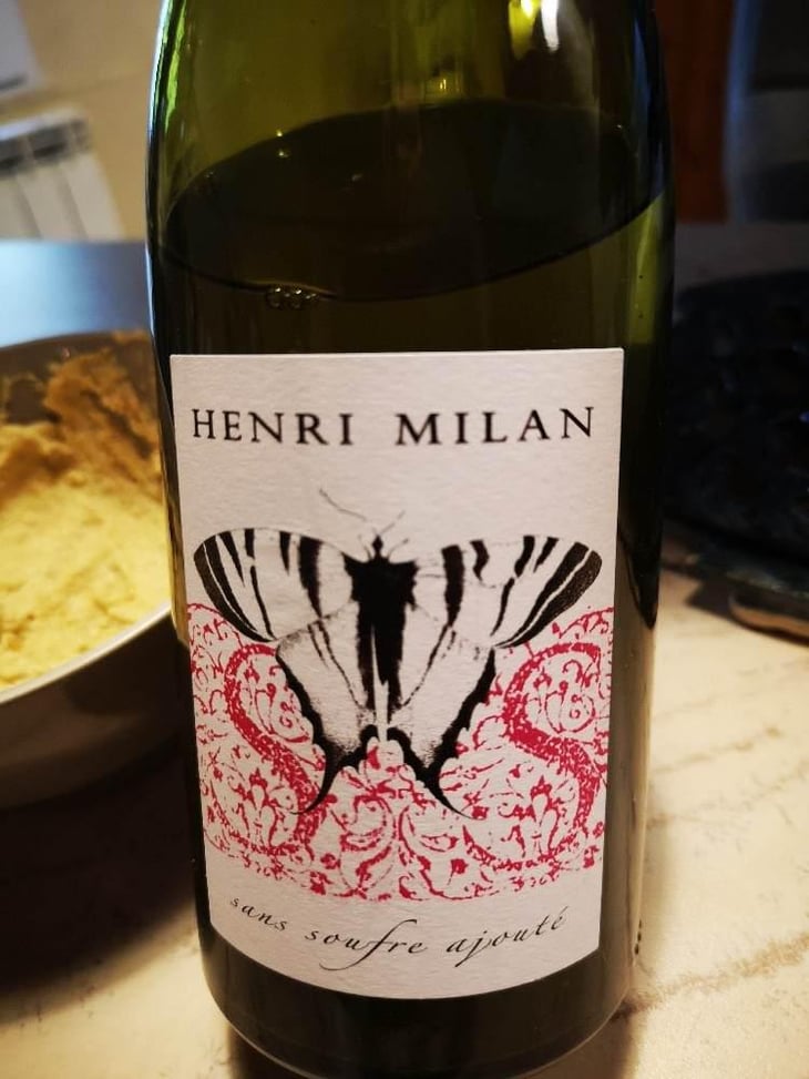Le Papillon blanc - Domaine Milan - Emma, Théophile & Henri Milan 