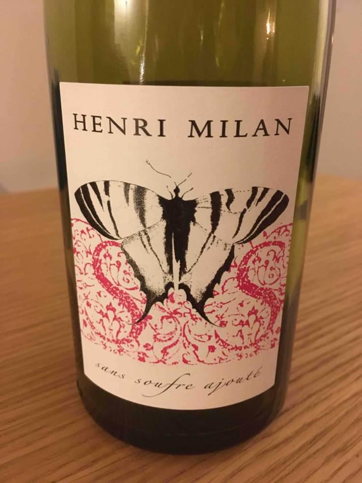 Le Papillon blanc - Domaine Milan - Emma, Théophile & Henri Milan 