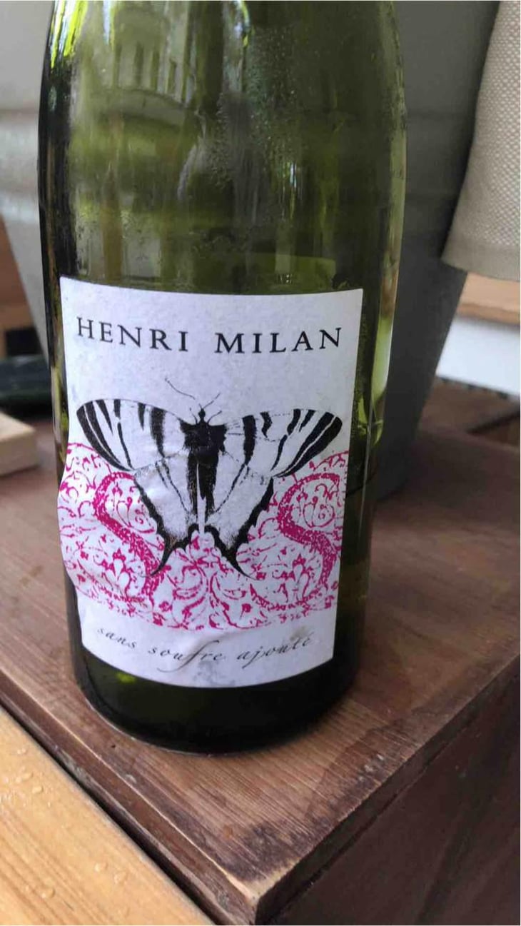 Le Papillon blanc - Domaine Milan - Emma, Théophile & Henri Milan 