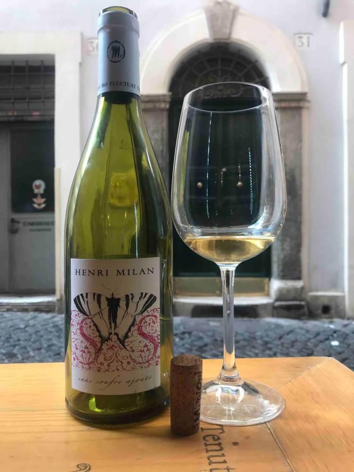 Le Papillon blanc - Domaine Milan - Emma, Théophile & Henri Milan 