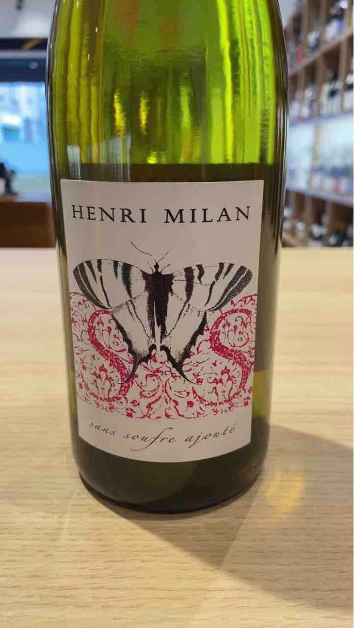 Le Papillon blanc - Domaine Milan - Emma, Théophile & Henri Milan 