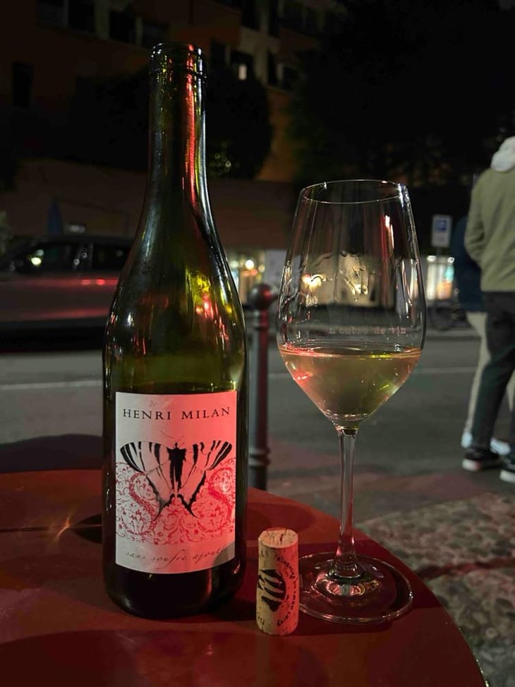 Le Papillon blanc - Domaine Milan - Emma, Théophile & Henri Milan 