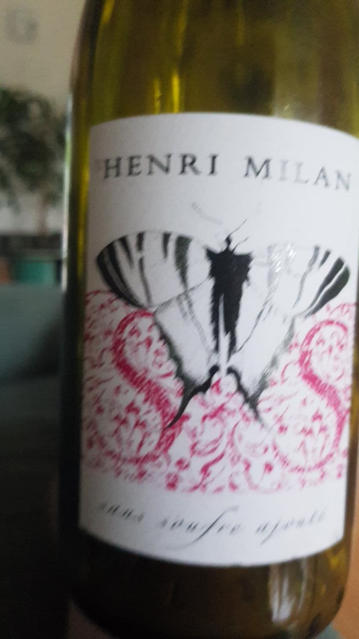 Le Papillon blanc - Domaine Milan - Emma, Théophile & Henri Milan 