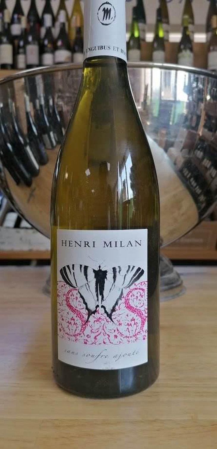 Le Papillon blanc - Domaine Milan - Emma, Théophile & Henri Milan 
