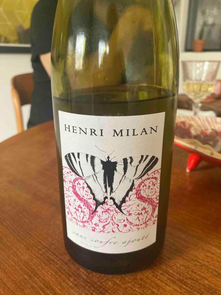 Le Papillon blanc - Domaine Milan - Emma, Théophile & Henri Milan 