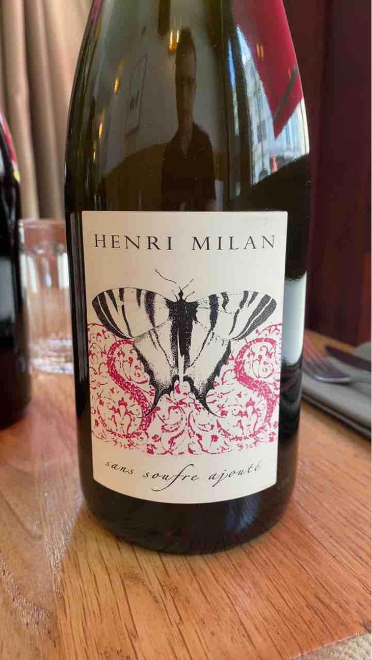 Le Papillon blanc - Domaine Milan - Emma, Théophile & Henri Milan 