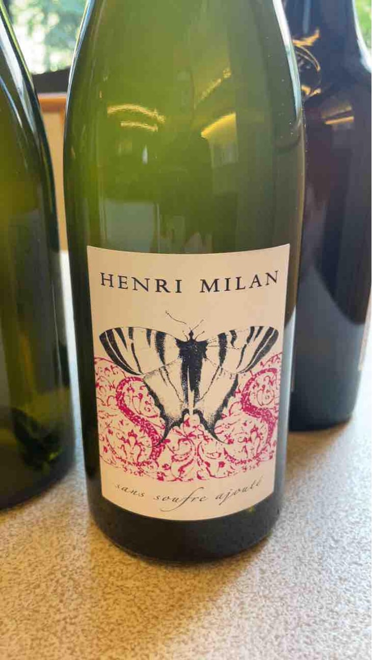 Le Papillon blanc - Domaine Milan - Emma, Théophile & Henri Milan 
