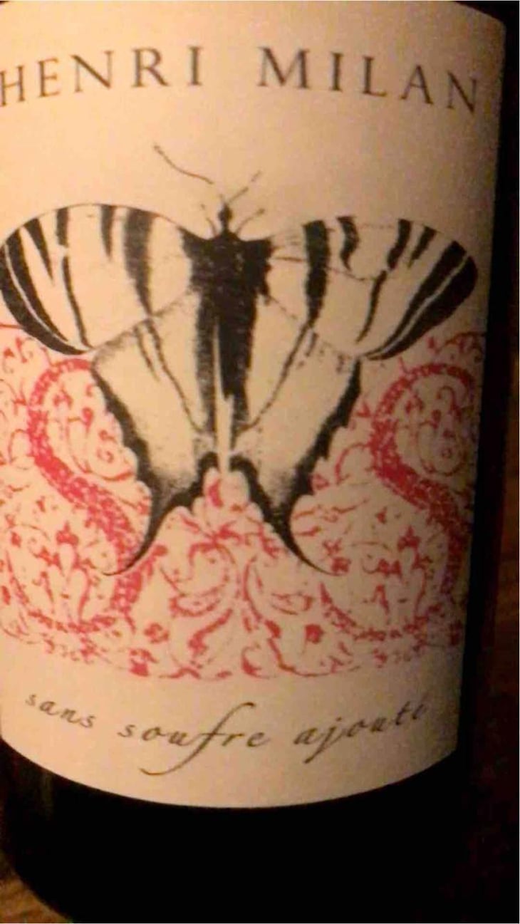 Le Papillon Rosé - Domaine Milan - Emma, Théophile & Henri Milan 