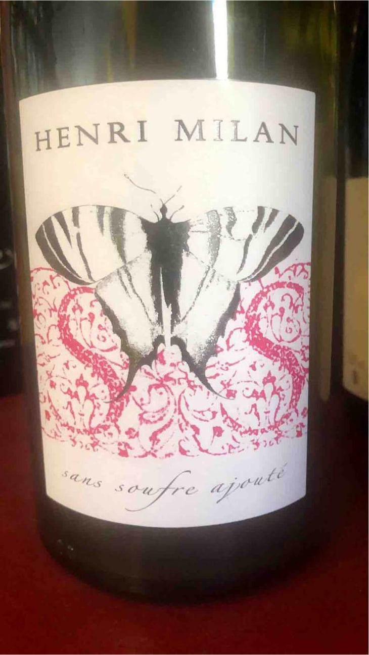 Le Papillon Rouge - Domaine Milan - Emma, Théophile & Henri Milan 