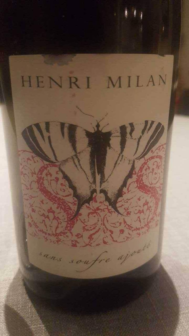 Le Papillon Rouge - Domaine Milan - Emma, Théophile & Henri Milan 