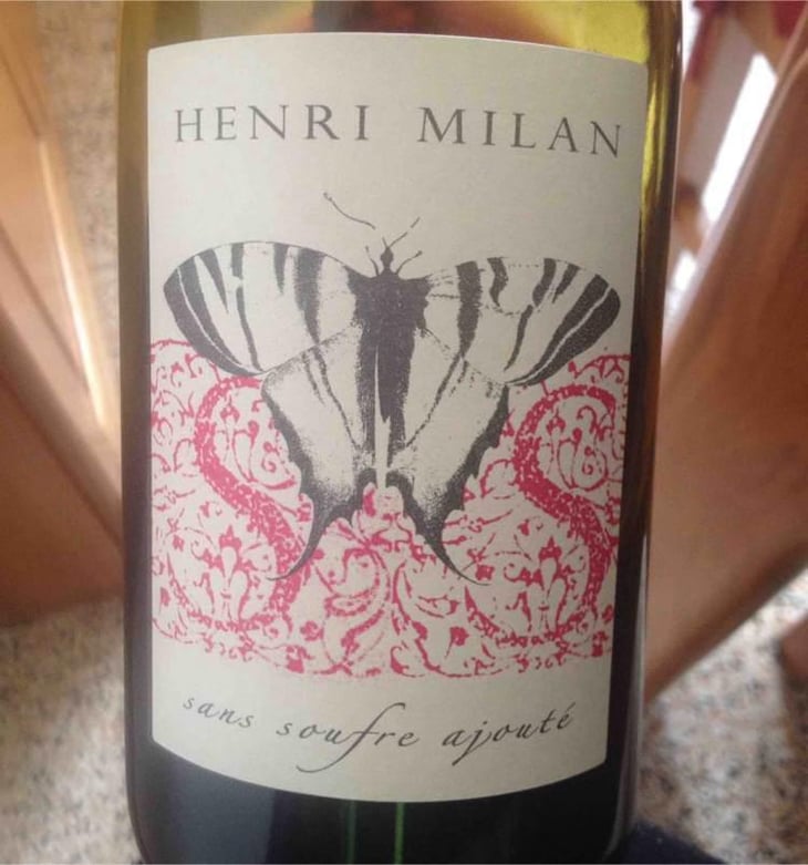 Le Papillon Rouge - Domaine Milan - Emma, Théophile & Henri Milan 