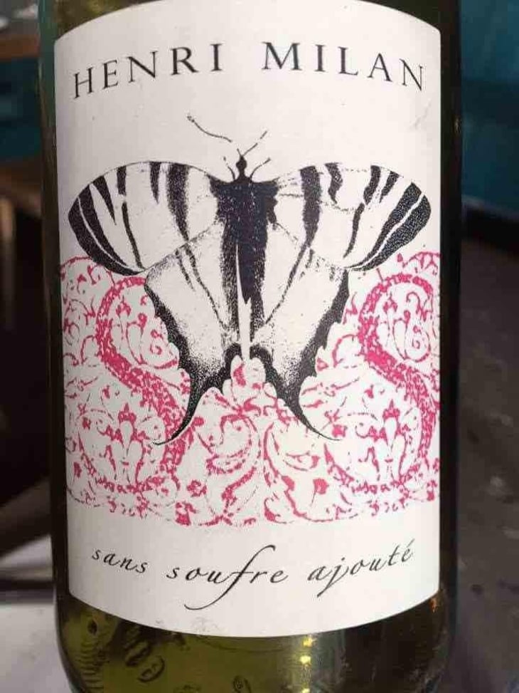 Le Papillon Rouge - Domaine Milan - Emma, Théophile & Henri Milan 