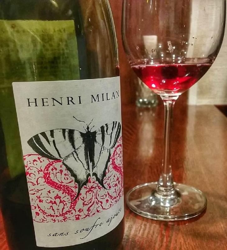 Le Papillon Rouge - Domaine Milan - Emma, Théophile & Henri Milan 