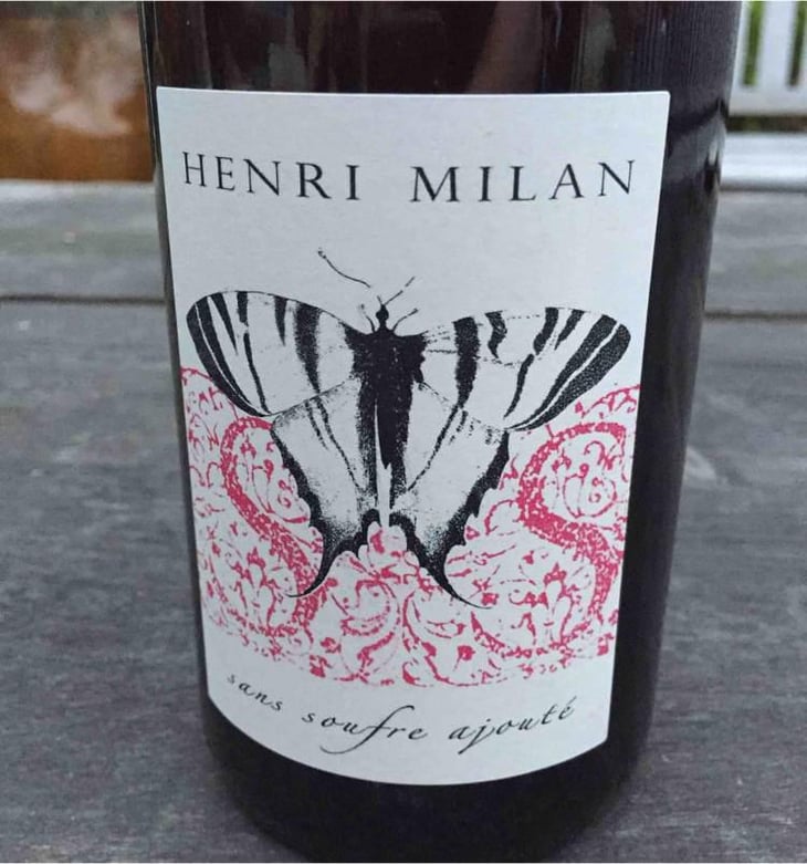Le Papillon Rouge - Domaine Milan - Emma, Théophile & Henri Milan 