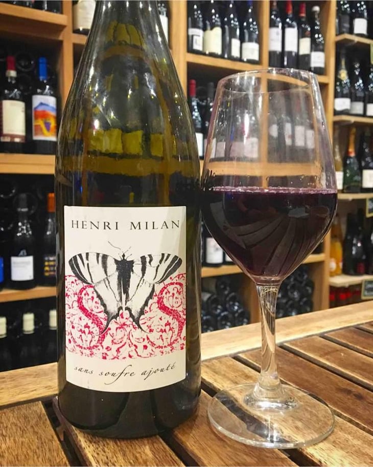 Le Papillon Rouge - Domaine Milan - Emma, Théophile & Henri Milan 