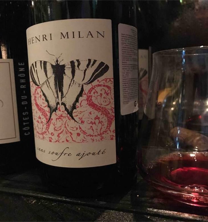 Le Papillon Rouge - Domaine Milan - Emma, Théophile & Henri Milan 