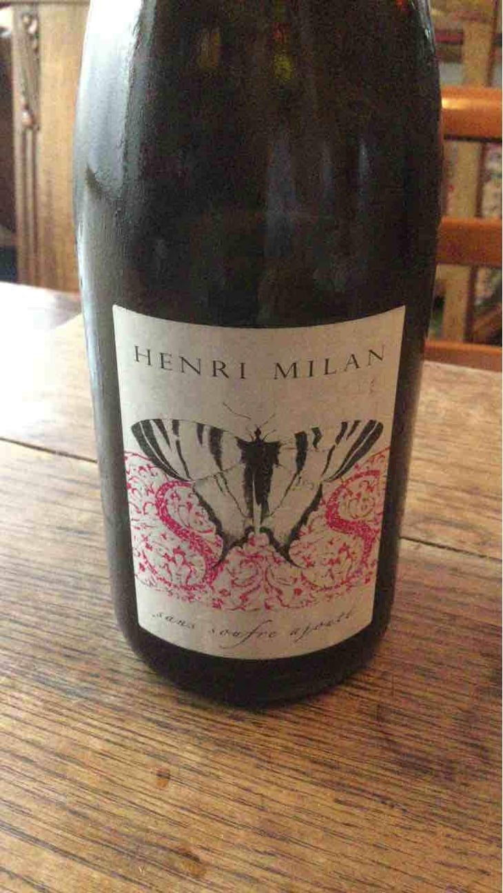 Le Papillon Rouge - Domaine Milan - Emma, Théophile & Henri Milan 