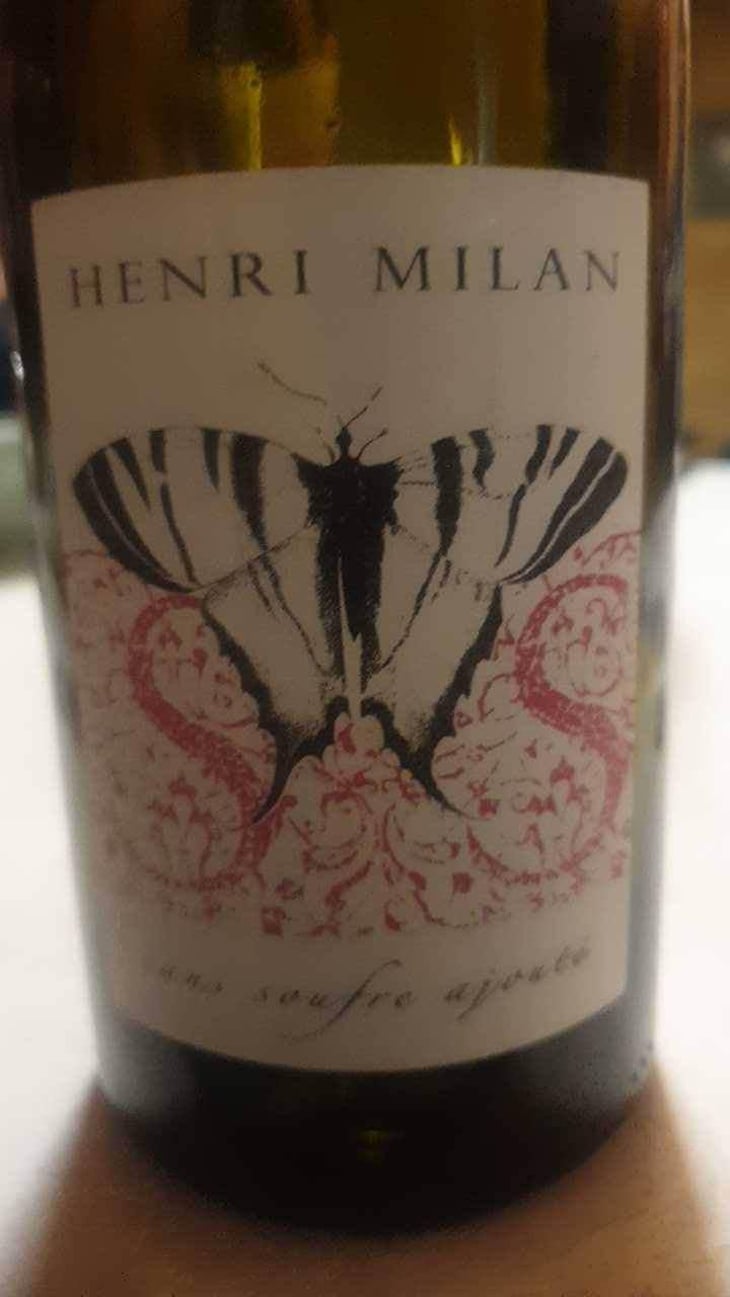 Le Papillon Rouge - Domaine Milan - Emma, Théophile & Henri Milan 