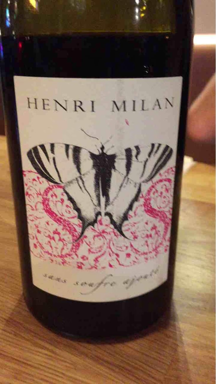 Le Papillon Rouge - Domaine Milan - Emma, Théophile & Henri Milan 