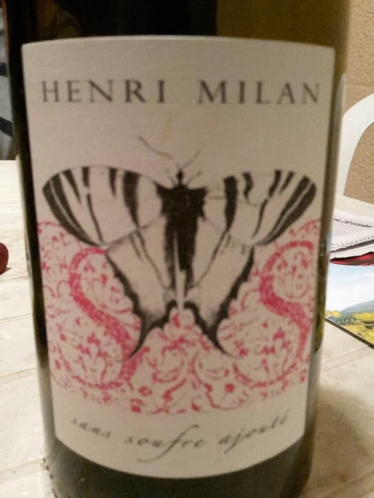 Le Papillon Rouge - Domaine Milan - Emma, Théophile & Henri Milan 