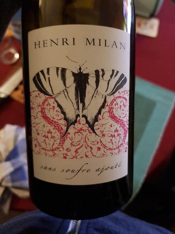 Le Papillon Rouge - Domaine Milan - Emma, Théophile & Henri Milan 