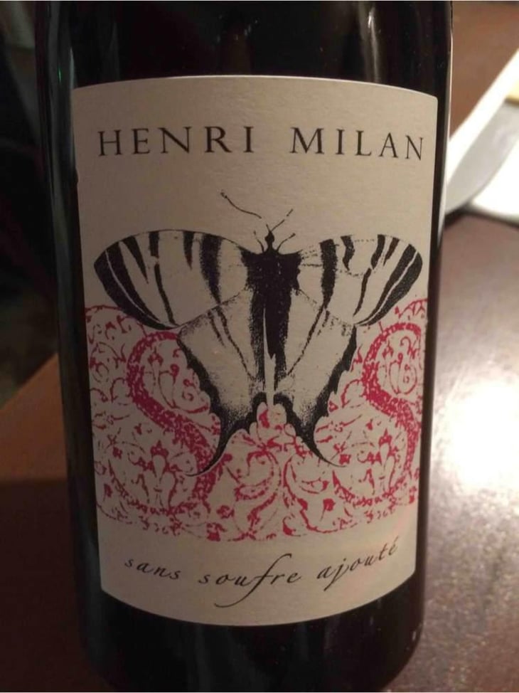 Le Papillon Rouge - Domaine Milan - Emma, Théophile & Henri Milan 