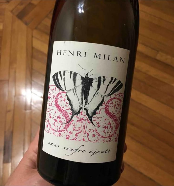 Le Papillon Rouge - Domaine Milan - Emma, Théophile & Henri Milan 