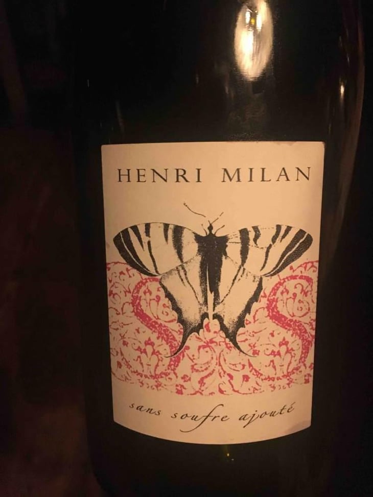 Le Papillon Rouge - Domaine Milan - Emma, Théophile & Henri Milan 