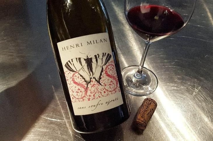 Le Papillon Rouge - Domaine Milan - Emma, Théophile & Henri Milan 