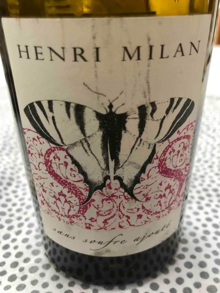 Le Papillon Rouge - Domaine Milan - Emma, Théophile & Henri Milan 