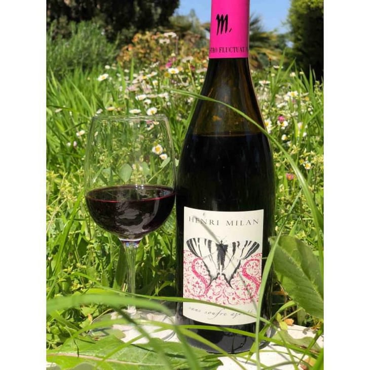 Le Papillon Rouge - Domaine Milan - Emma, Théophile & Henri Milan 