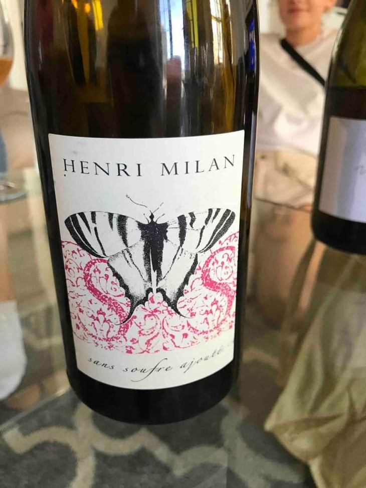 Le Papillon Rouge - Domaine Milan - Emma, Théophile & Henri Milan 