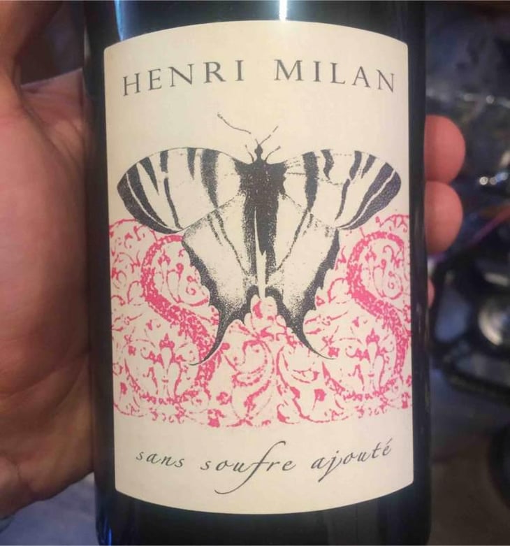 Le Papillon Rouge - Domaine Milan - Emma, Théophile & Henri Milan 