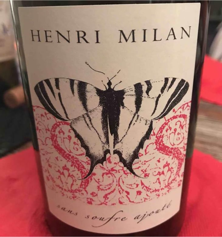 Le Papillon Rouge - Domaine Milan - Emma, Théophile & Henri Milan 
