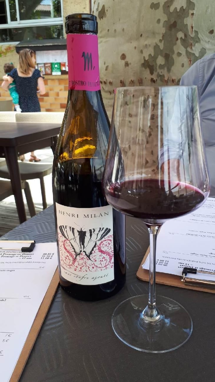Le Papillon Rouge - Domaine Milan - Emma, Théophile & Henri Milan 